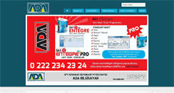 Desktop Screenshot of adabilgisayar.org